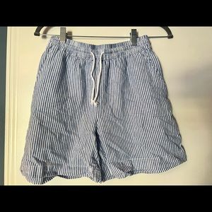 Beachlunchlounge striped shorts